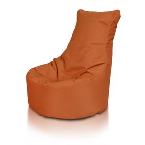 Seat S Polyester Sessel - Weich und Bequem – Modern – Farbe: NC11 Hellbraun
