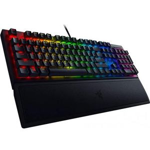 Razer BlackWidow V3 Mechanische Gaming-Tastatur, RGB-LED-Licht, US, Kabelgebunden, Schwarz