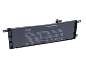 vhbw 1x Akku kompatibel mit Asus X403, Ultrabook, R515M, F553SA-XX191T, P553, X453MA, P553MA, X453 Notebook (4000 mAh, 7,4 V, Li-Polymer)