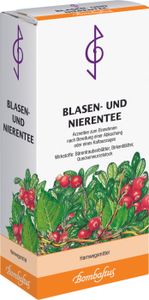 Bombastus Blasen-und Nieren-Tee - Harnwegsmittel