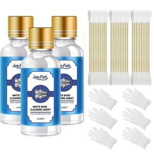 3 Stück Schuhe Whitening Cleaner Kit, Sneaker Cleaner Set, Sonstige Schuhpflege, 30ml