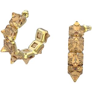 Ohrringen   Creolen Swarovski Gold   Kollektion Ortyx - frau