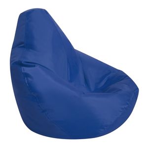 Veeva Gaming-Sitzsack Für Kinder, Blau, Groß, Sitzsäcke Wasserabweisend, Sitzsäcke Für Den Innen- Und Außenbereich mit EPS Perlen Füllung - Hergestellt in Deutschland