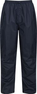 Regatta Herren Linton Überhose, Wind und Wasser abweisend PC2059 (XL/Reg) (Marineblau)