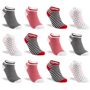 Texemp 8 | 16 Paar Damen Sneaker Socken Baumwolle Freizeit kurz Sport Füßlinge | 16 Paar | 39-42