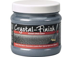 Dekoratívny náter Crystal finish Iron strieborný ligot 750 ml