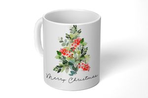 MuchoWow® Šálek na kávu Šálek na kávu Hrnek na kávu 350 ml Vánoce - Citát - Vánoční stromekŠálek na čaj - Foto hrnek