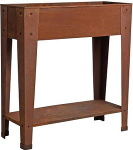 Hochbeet Pflanzbeet Pflanzkasten Blumenkasten Edelrost Blumenbeet Rost Metall
