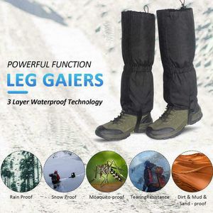 Outdoor Wanderschuhe Gamaschen Wasserdicht Schnee Leg Legging Abdeckung