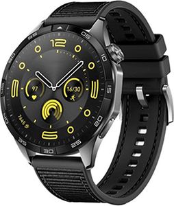 INF Remienok na hodinky pre Huawei Watch GT4 46 mm Garmin/Samsung čierna