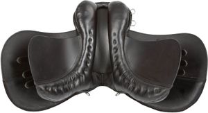 Kerbl Reitsattel Leder Schwarz 32197 Kerbl Reitsattel Leder Schwarz 32197