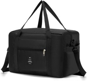 Reisetasche Handgepäck Tasche 40x20x25cm Fitnesstasche Wasserfest Weekender Bag Handtasche für Sport & Reisen