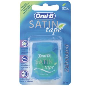 Oral-B Satin Tape mint Zahnseide 25m, 3er Pack