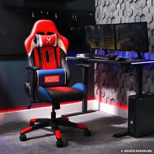 Junior Icon, Gaming-Stuhl für Kinder, Spiderman