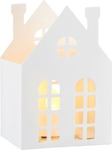 LED Windlicht Haus