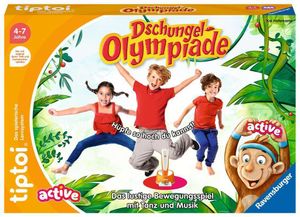 ACTIVE Dschungel-Olympiade Ravensburger 00129