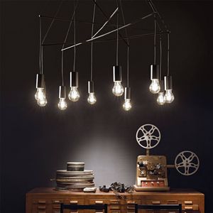 Ideal Lux Hängeleuchte Pop Sp10 Schwarz