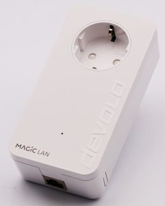 Devolo Magic 2 Powerline LAN Adaptor (2400 Mbps dLAN 1x Gigabit LAN)