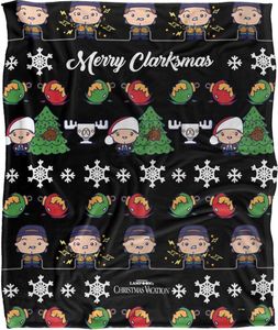 National Lampoon's Christmas Vacation - Deka "Merry Clarksmas" TV19119 (One Size) (farebná)