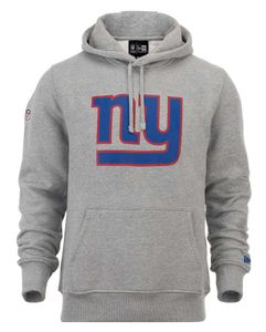 New Era - NFL New York Giants Team Logo Hoodie - Grau : Grau XXL Farbe: Grau Größe: XXL