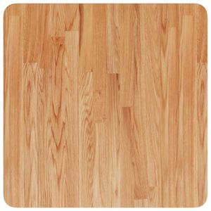 vidaXL Tischplatte Quadratisch Hellbraun 50x50x1,5cm Behandelte Eiche