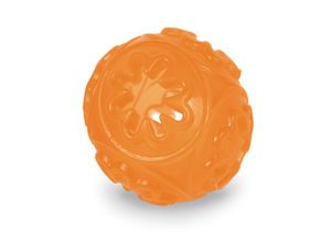 Nobby Tpr Snackball orange 7 cm