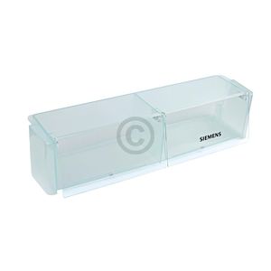 Siemens Butterfach zweigeteilt, Türfach, Ablagefach für Kühlschrank - Nr.: 433889, 00433889