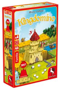 Pegasus Spiele 57103G - Kingdomino, Spiel des Jahres 2017