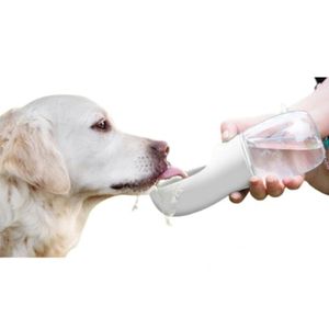 Wasserflasche Tragbare Haustier Reise Trinkflasche mit Napf Hund Katze Trinkflasche Pet Travel Water Drink Flasche