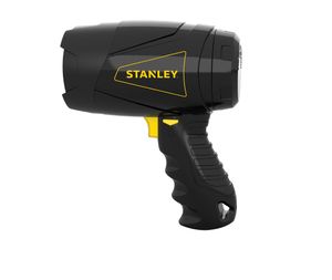 Stanley SL3WAKSE LED Taschenlampe - 300 Lumen - inkl. 4 AAA-Batterien - 13 Stunden Batterielebensdauer - Rutschfester Gummigriff - Schwarz - (4x AA enthalten)