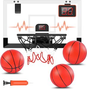 Mini-Basketball-Set mit elektronischem Zähler - für das Home-Office