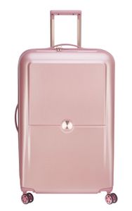 Delsey Turenne Polycarbonat 4-Rollen Trolley Koffer 75 cm 00 1621 821, Farbe:Paonie