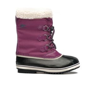 Sorel Yoot Pac Nylon Youth Wild Iris / Dark Plum EU 36