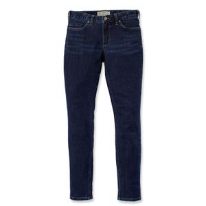 Carhartt Damen Jeans Slim Fit Layton Skinny Leg Midnight Sky-W12/REG