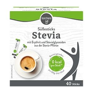 Stevia Süßesticks | 40 Sticks