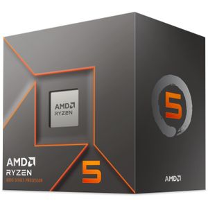 AMD   Ryzen 5  8400F   4,7GHz AM5  22MB Cache Wraith