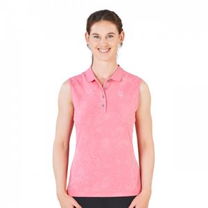 BUSSE Polo-Shirt SHANON,ärmellos, Reitshirt in zwei Farben, Größe:XS,  Farbe:confetti