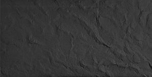 DECCART | 3D Wandpaneele Polystyrol Schwarz | Wandverkleidung in Steinoptik „Fels” | Dekorative Paneele| 100x50 cm | 0,5m²
