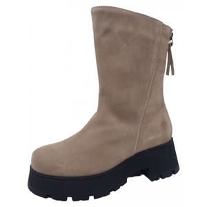 Apple of Eden Damen Stiefel in Beige, Größe 42