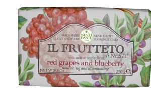 NESTI DANTE Il Frutteto uva rossa e mirtillo 250g - Seife