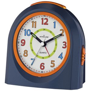 ATRIUM A921-5 Wecker Alarm Analog blau orange