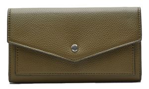 s.Oliver Geldbörse Wallet with Flap Green khaki