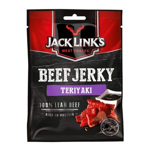 Jack Links Beef Jerky Teriyaki  gewürztes getrocknetes Rindfleisch 25g