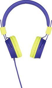 HED8100B Kinderkopfhörer, On-Ear, mit Kabel, Lautstärkebegrenzung, Blau (00132504)