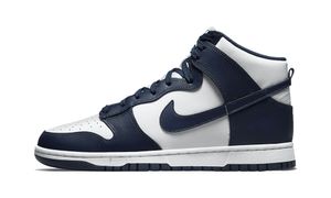 Nike Dunk High Championship Navy – EU35.5 - US3.5Y