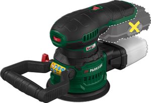 PARKSIDE® 20 V Akku-Exzenterschleifer »PAEXS 20-Li B2«, ohne Akku und Ladegerät