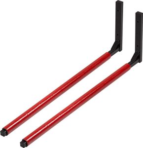 Dachboxhalter mit Zubehör Dachboxträger Wandhalterung Dachboxenhalterung 82cm WSB_ROT