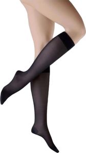 Podpůrná podkolenka s koňským kaštanem HEATHROW 40 black-35-38