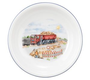 Seltmann Weiden Compact Auf der Baustelle Suppenteller 20 cm