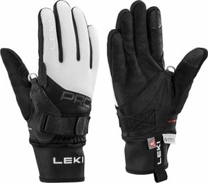 Leki PRC ThermoPlus Shark Women Black/White 6 SkI Handschuhe